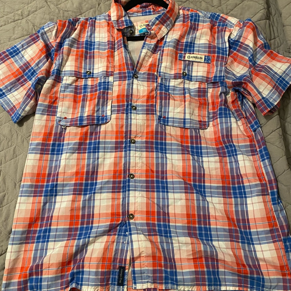 Large Magellan Plaid Shirt